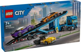 LEGO 60408 Camion trasportatore con auto sportive | LEGO City