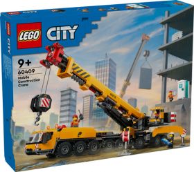 LEGO 60409 Gru da cantiere mobile gialla | LEGO City