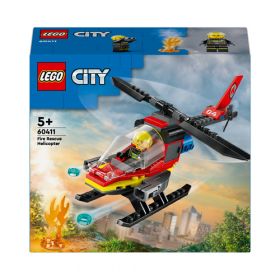 LEGO 60411 Elicottero dei pompieri | LEGO City