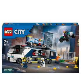 LEGO 60418 Camion laboratorio mobile della polizia | LEGO City
