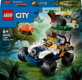 LEGO 60424 ATV dell’Esploratore della giungla | LEGO City