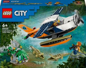 LEGO 60425 Idrovolante dell’Esploratore della giungla | LEGO City