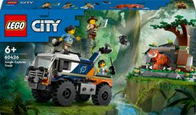LEGO 60426 Fuoristrada dell’Esploratore della giungla | LEGO City