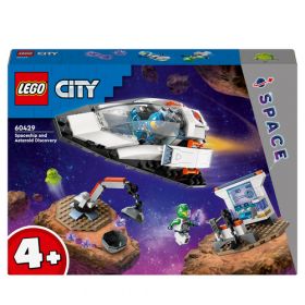 LEGO 60429 Navetta spaziale e scoperta di asteroidi | LEGO City