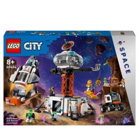LEGO 60434 Base spaziale e piattaforma di lancio | LEGO City