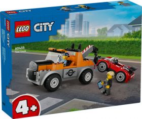 LEGO 60435 Autogrù e officina auto sportive | LEGO City