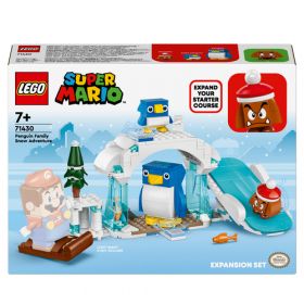 LEGO 71430 Pack di espansione La settimana bianca della famiglia Pinguotto | LEGO Super Mario