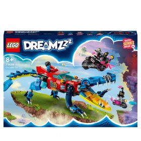 LEGO 71458 Auto-Coccodrillo | LEGO Dreamzzz