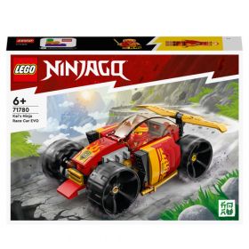 LEGO 71780 Auto da Corsa Ninja di Kai - EVOLUTION| LEGO Ninjago
