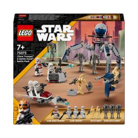 LEGO 75372 Battle PACK Clone Trooper e Battle Droid | LEGO Star Wars