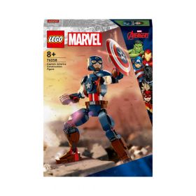 LEGO 76258 Personaggio di Captain America | LEGO Marvel