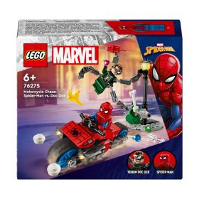 LEGO 76275 Inseguimento sulla moto: Spider-Man vs. Doc Ock | LEGO Marvel