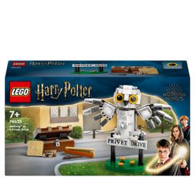 LEGO 76425 Edvige al numero 4 di Privet Drive | LEGO Harry Potter