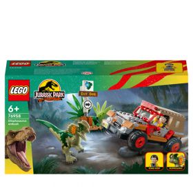 LEGO 76958 L’agguato del Dilofosauro | LEGO Jurassic Park