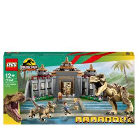 LEGO 76961 Centro visitatori: l’attacco del T. rex e del Raptor | LEGO Jurassic Park