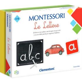 Le Lettere - Montessori (Gioco Educativo Clementoni)