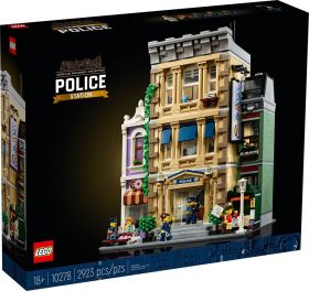 LEGO 10278 Stazione di Polizia Modulare | LEGO Creator Expert