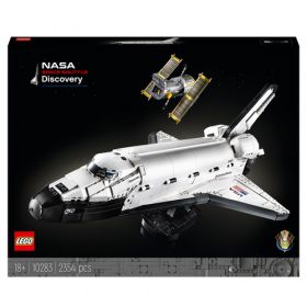 LEGO 10283 NASA Space Shuttle Discovery | LEGO Creator Expert