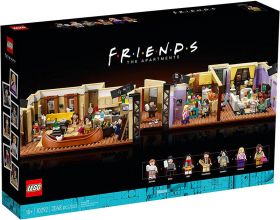 LEGO 10292 Gli appartamenti di Friends | LEGO Creator Expert - Confezione