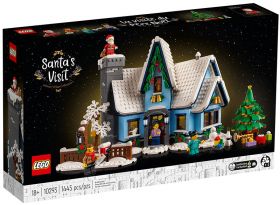 LEGO 10293 La visita di Babbo Natale| LEGO Creator Expert - Confezione