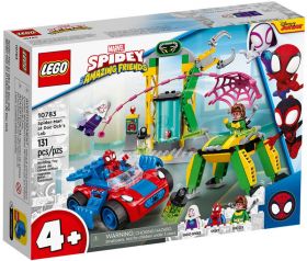 LEGO 10783 Spider-Man al Laboratorio di Doctor Octopus | LEGO Marvel - Confezione