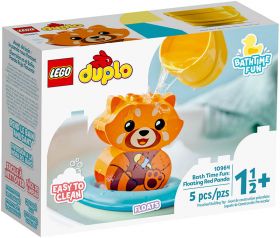 LEGO 10964 Ora del Bagnetto: Panda Rosso Galleggiante | LEGO Duplo - Confezione