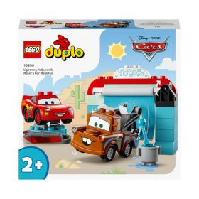 LEGO 10996 Divertimento all’Autolavaggio con Saetta McQueen e Cricchetto | LEGO Duplo