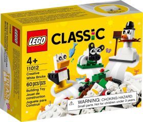 LEGO 11012 Mattoncini Bianchi Creativi | LEGO Classic