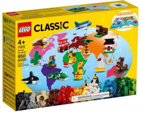 LEGO 11015 Giro del Mondo | LEGO Classic