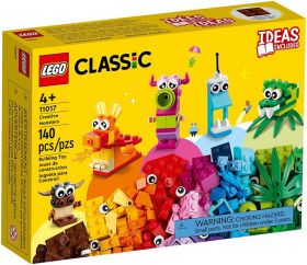 LEGO 11017 Mostri Creativi | LEGO Classic - Confezione