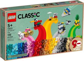 LEGO 11021 90 Anni di Gioco | LEGO Classic - Confezione