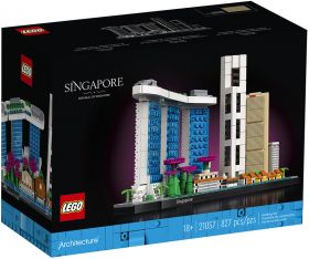 LEGO 21057 Singapore | LEGO Architecture - Confezione