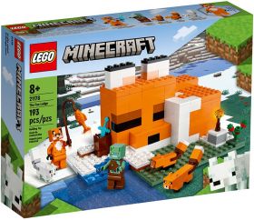 LEGO 21178 Il Capanno della Volpe | LEGO Minecraft - Confezione
