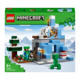 LEGO 21243 I Picchi Ghiacciati| LEGO Minecraft