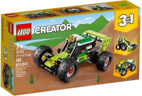 LEGO 31123 Buggy Fuoristrada | LEGO Creator - Confezione