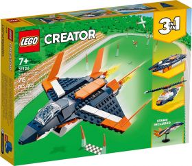 LEGO 31126 Jet Supersonico | LEGO Creator - Confezione