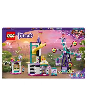 LEGO 41689 La Ruota Panoramica e Lo Scivolo Magici | LEGO Friends