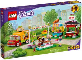 LEGO 41701 Il Mercato dello Street Food | LEGO Friends - Confezione