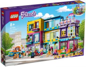 LEGO 41704 Edificio della Strada Principale | LEGO Friends - Confezione