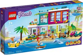LEGO 41709 Casa delle Vacanze sulla Spiaggia | LEGO Friends - Confezione