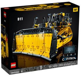 LEGO 42131 Bulldozer Cat D11T | LEGO Technic - Confezione