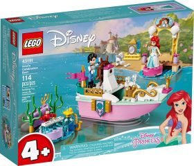 LEGO 43191 La Barca della Festa di Ariel | LEGO Disney Princess