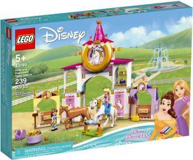LEGO 43195 Le Scuderie Reali di Belle e Rapunzel | LEGO Disney