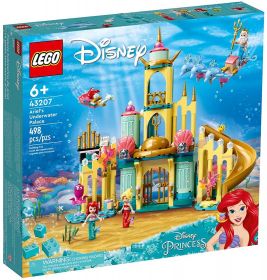 LEGO 43207 Il Palazzo Sottomarino di Ariel | LEGO Disney - Confezione
