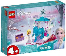 LEGO 43209 Elsa e la Stalla di Ghiaccio di Nokk | LEGO Disney - Confezione