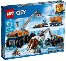 LEGO 60195 Base Mobile Di Esplorazione Artica | LEGO City