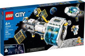 LEGO 60349 Stazione Spaziale Lunare | LEGO City - Confezione