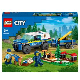 LEGO City 60369 Addestramento Cinofilo Mobile
