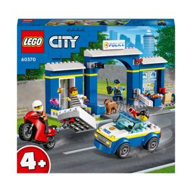 LEGO City 4+ 60370 Inseguimento alla Stazione di Polizia 