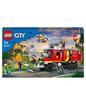 LEGO City  60374 Autopompa dei Vigili del Fuoco